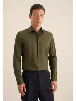 Рубашка Seidensticker, зеленый