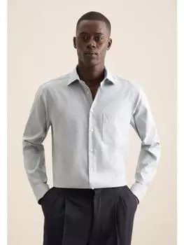 Рубашка Seidensticker, зеленый