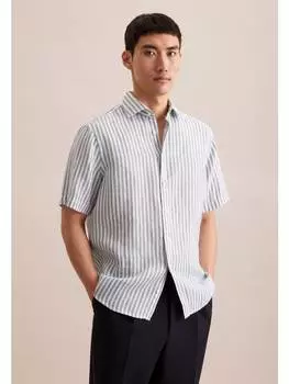 Рубашка Seidensticker, зеленый