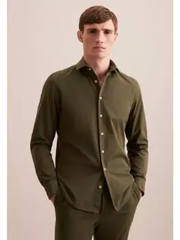 Рубашка Seidensticker, зеленый