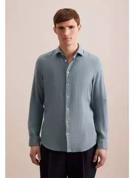 Рубашка Seidensticker, зеленый