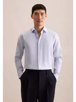 Рубашка Seidensticker, зеленый