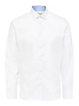 Рубашка Selected, белый