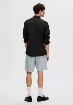 Рубашка Selected, черная