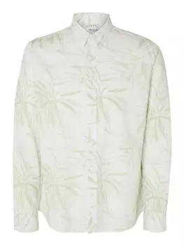 Рубашка Selected, цвет bok choy