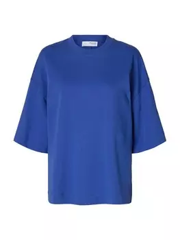 Рубашка SELECTED, цвет Gentian