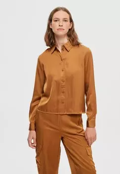 Рубашка Selected Femme, цвет rubber