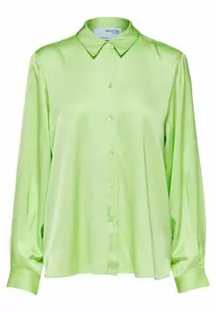 Рубашка Selected Femme, цвет sharp green