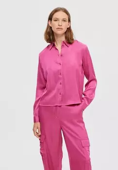 Рубашка Selected Femme, цветок кактуса