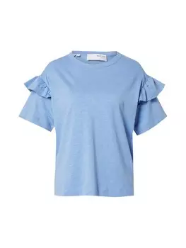 Рубашка SELECTED FEMME Rylie, синий