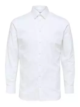 Рубашка SELECTED HOMME, белый