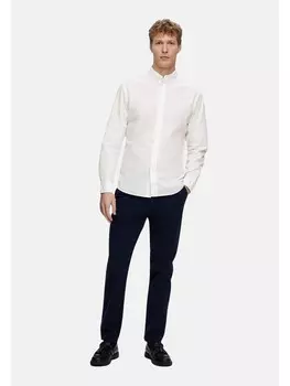 Рубашка SELECTED HOMME, белый