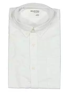Рубашка SELECTED HOMME, белый
