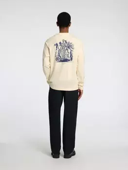 Рубашка SELECTED HOMME, белый