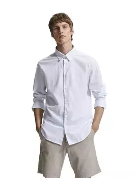 Рубашка SELECTED HOMME, белый