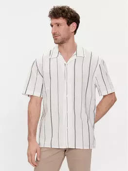 Рубашка Selected Homme, бежевый