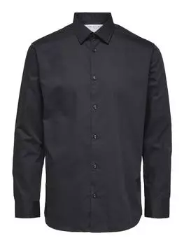 Рубашка SELECTED HOMME, черный