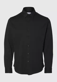 Рубашка Selected Homme, черный