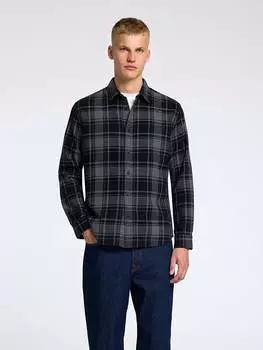 Рубашка SELECTED HOMME, черный