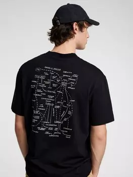 Рубашка SELECTED HOMME, черный