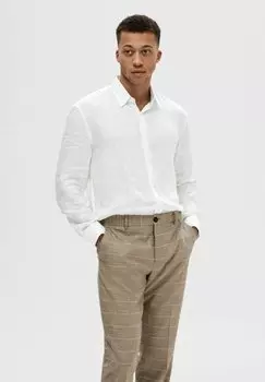 Рубашка Selected Homme, цвет white