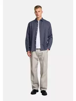 Рубашка SELECTED HOMME Hemd 'Owen', синий