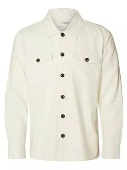 Рубашка SELECTED HOMME, кремовый