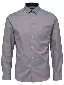 Рубашка SELECTED HOMME, разноцветный