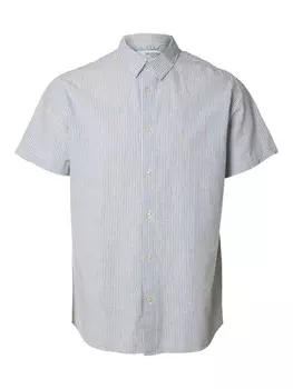 Рубашка SELECTED HOMME, разноцветный