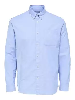 Рубашка SELECTED HOMME Rick Ox, голубой