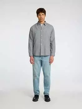 Рубашка SELECTED HOMME, серый