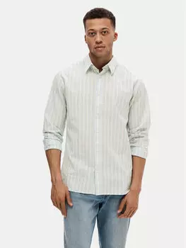 Рубашка Selected Homme, синий