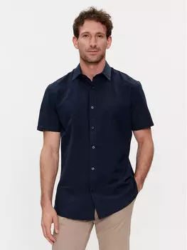 Рубашка Selected Homme, синий