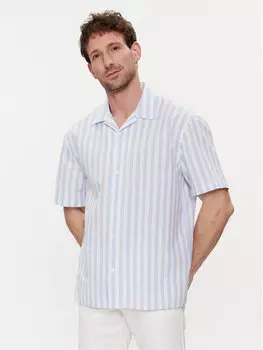 Рубашка Selected Homme, синий