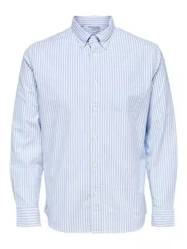 Рубашка SELECTED HOMME, синий