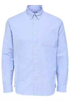 Рубашка Selected Homme, синий
