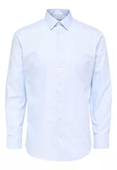 Рубашка Selected Homme, синий
