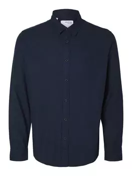 Рубашка Selected Homme, синий