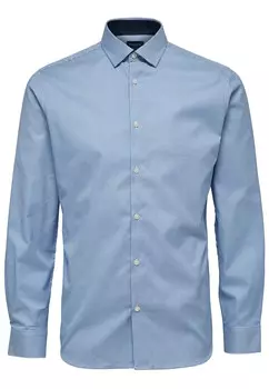 Рубашка Selected Homme, синий