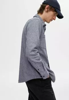 Рубашка Selected Homme, синий