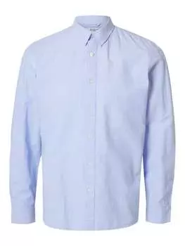 Рубашка SELECTED HOMME, синий