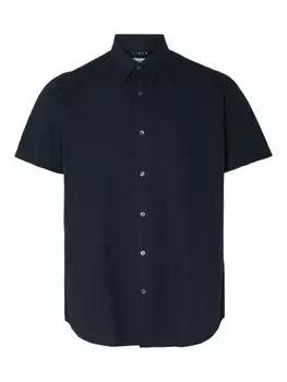 Рубашка SELECTED HOMME, синий