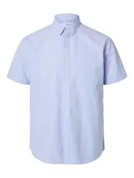Рубашка SELECTED HOMME, синий