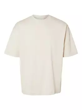 Рубашка SELECTED HOMME SLHOSCAR, кремовый