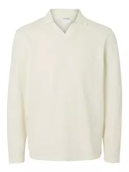 Рубашка SELECTED HOMME SLHPhil, кремовый