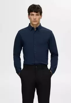 Рубашка Selected Homme, темно-синий