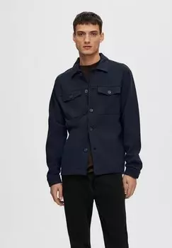 Рубашка Selected, небесный капитан