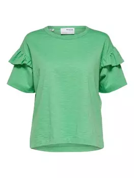 Рубашка Selected Rylie, зеленый