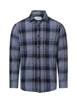 Рубашка Selected, синий