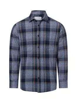 Рубашка Selected, синий